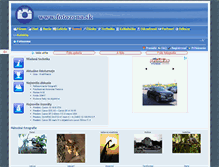 Tablet Screenshot of fotozona.sk
